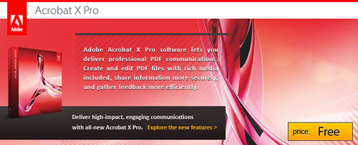 Adobe Acrobat X Pro Free Download Mac